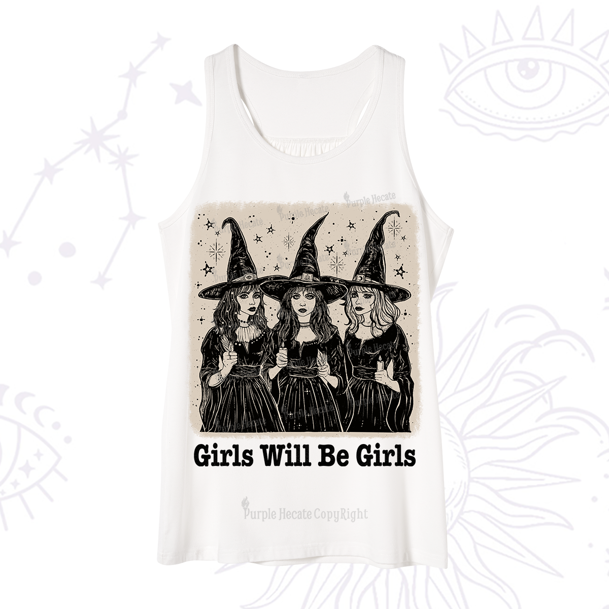 Purplehecate Girls Will Be Girls Tank