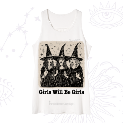 Purplehecate Girls Will Be Girls Tank