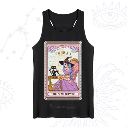 Purplehecate The Sewciopath Tarot Tank