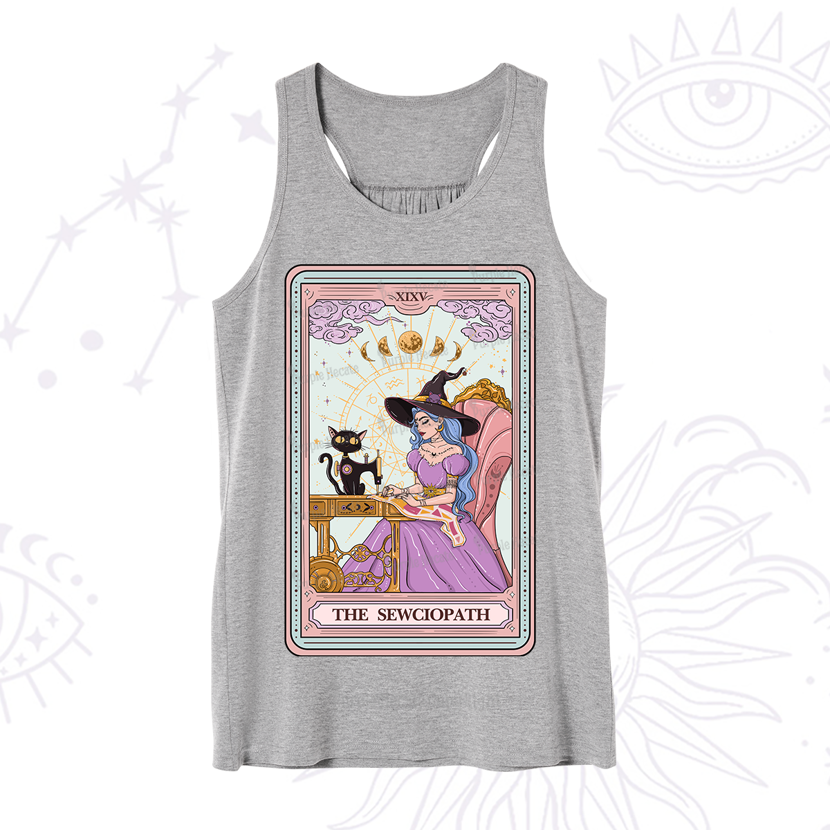 Purplehecate The Sewciopath Tarot Tank