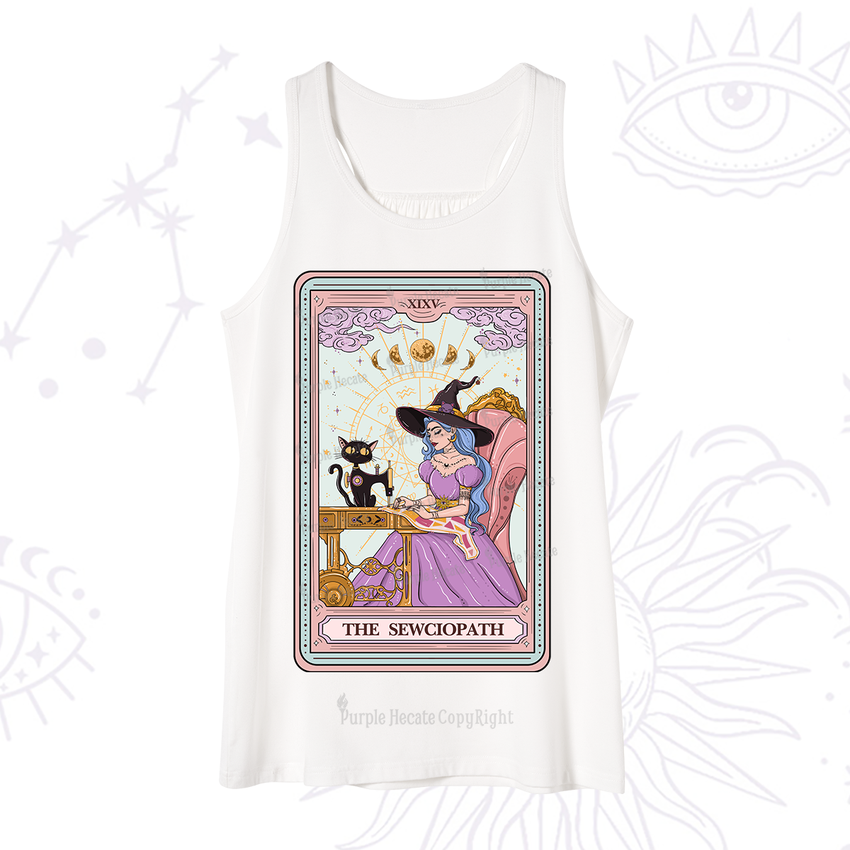 Purplehecate The Sewciopath Tarot Tank