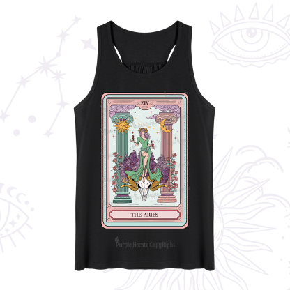 Purplehecate The Aries Goddess Tarot Tank