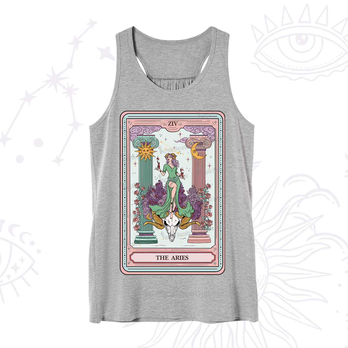 Purplehecate The Aries Goddess Tarot Tank