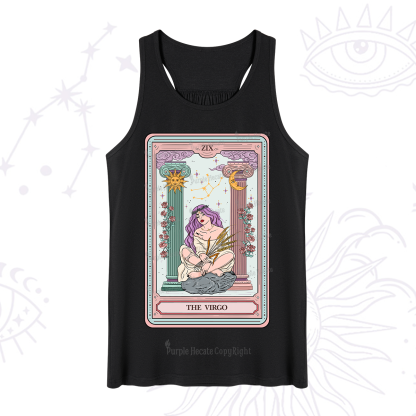 Purplehecate The Virgo Goddess Tarot Tank