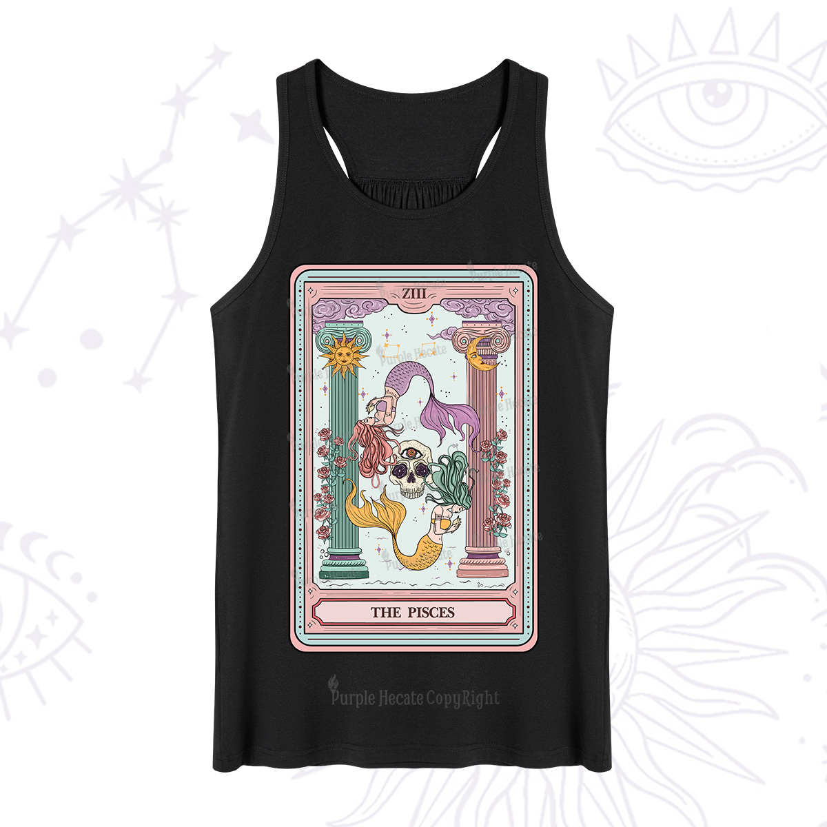 Purplehecate The Pisces Goddess Tarot Tank