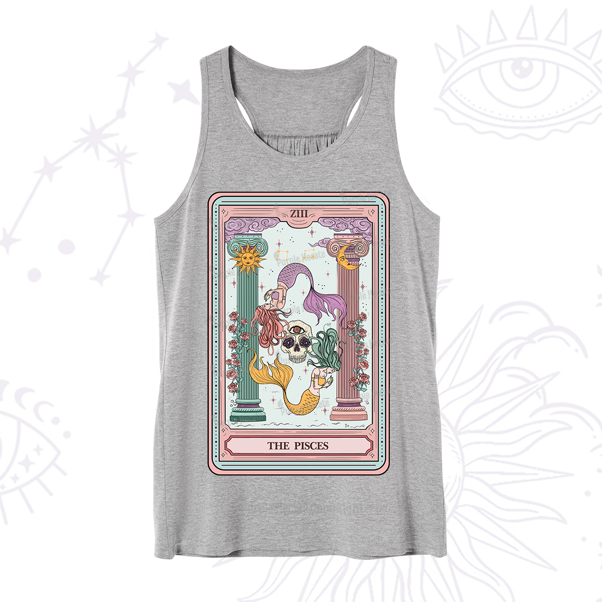 Purplehecate The Pisces Goddess Tarot Tank