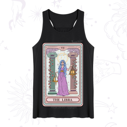 Purplehecate The Libra Goddess Tarot Tank