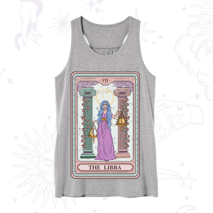 Purplehecate The Libra Goddess Tarot Tank