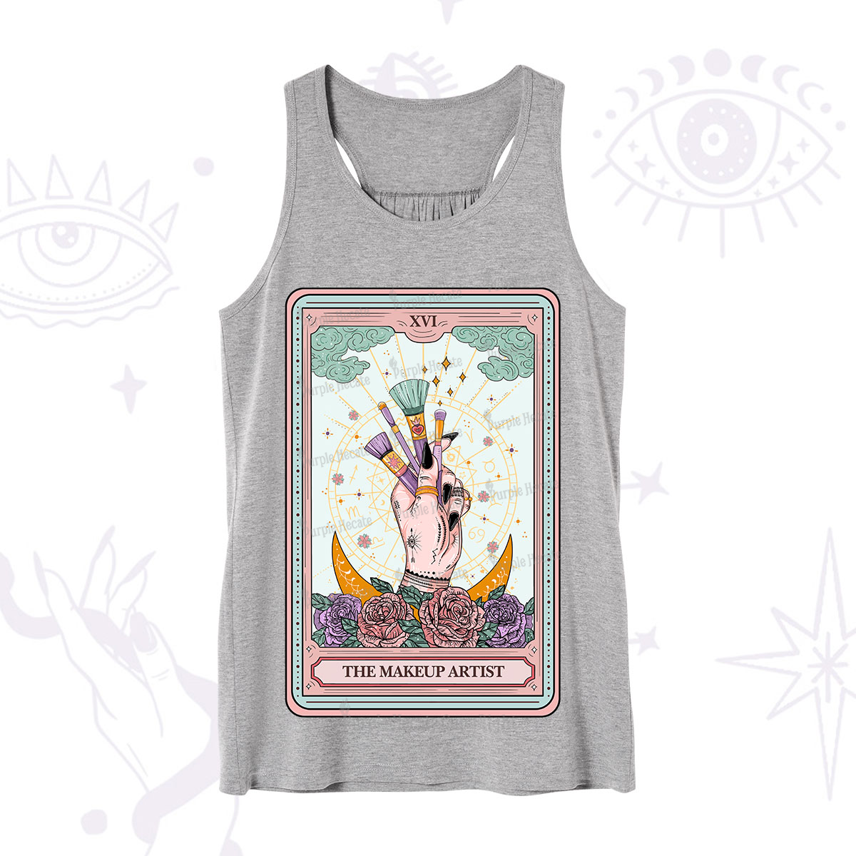 Purplehecate The Makeup Artist Life Tarot Tank