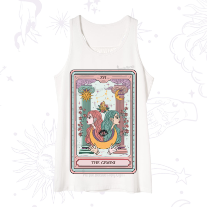 Purplehecate The Gemini Goddess Tarot Tank