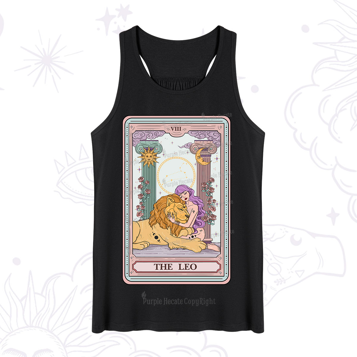 Purplehecate The Leo Goddess Tarot Tank