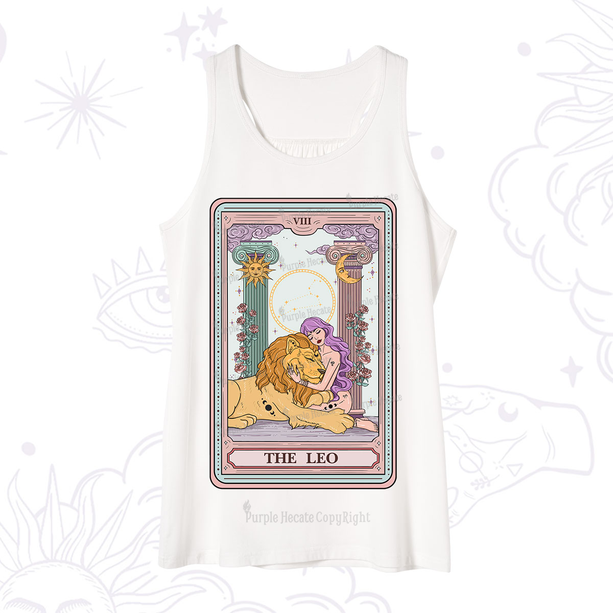 Purplehecate The Leo Goddess Tarot Tank