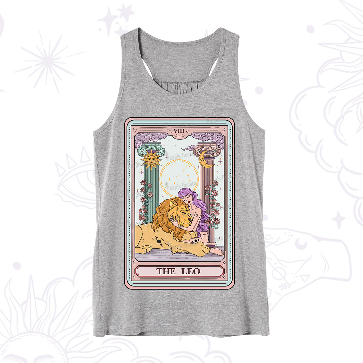Purplehecate The Leo Goddess Tarot Tank