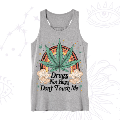 Purplehecate Drugs Not Hugs Tank