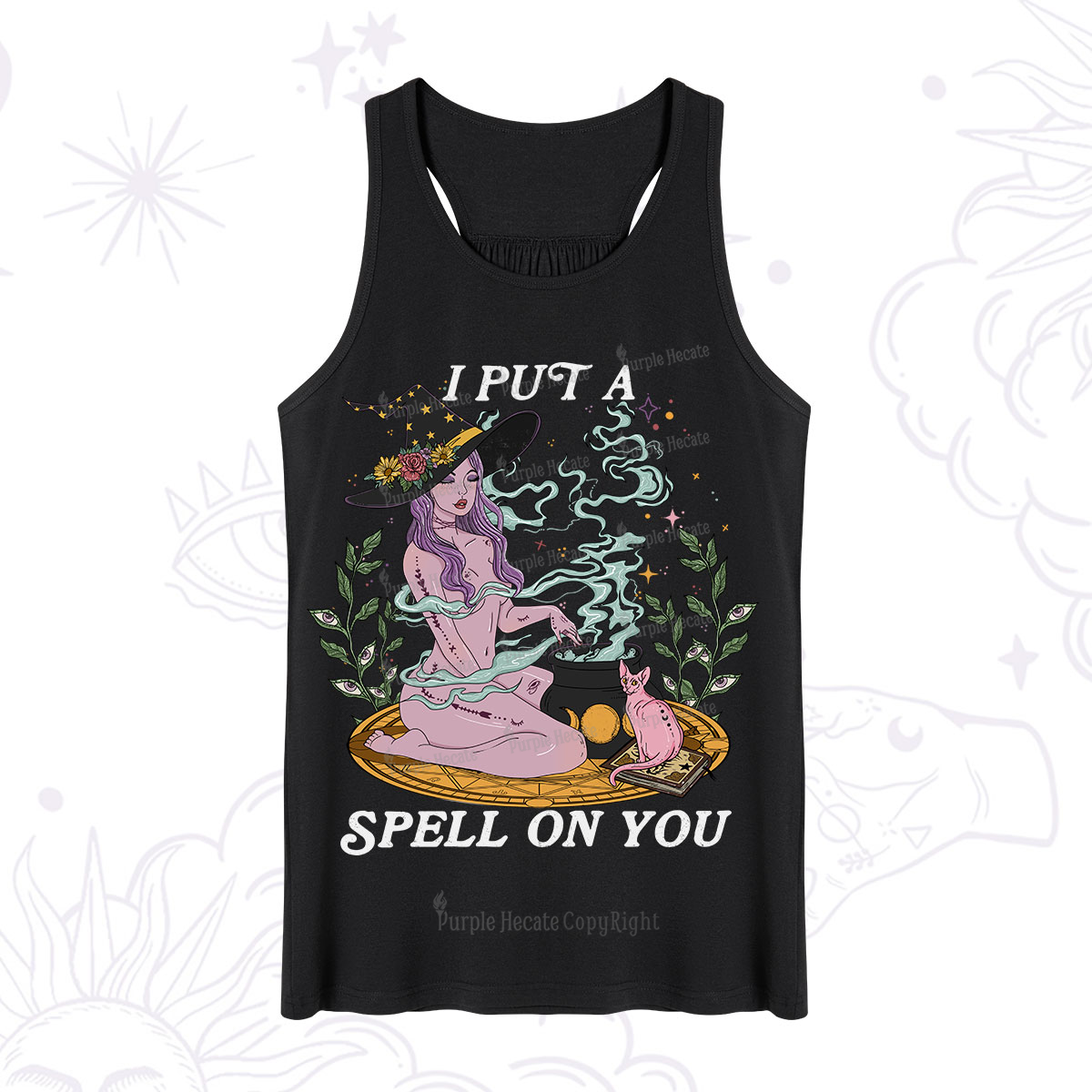 Purplehecate I Put A Spell On You Tank