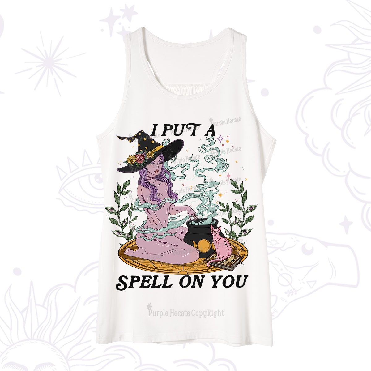Purplehecate I Put A Spell On You Tank