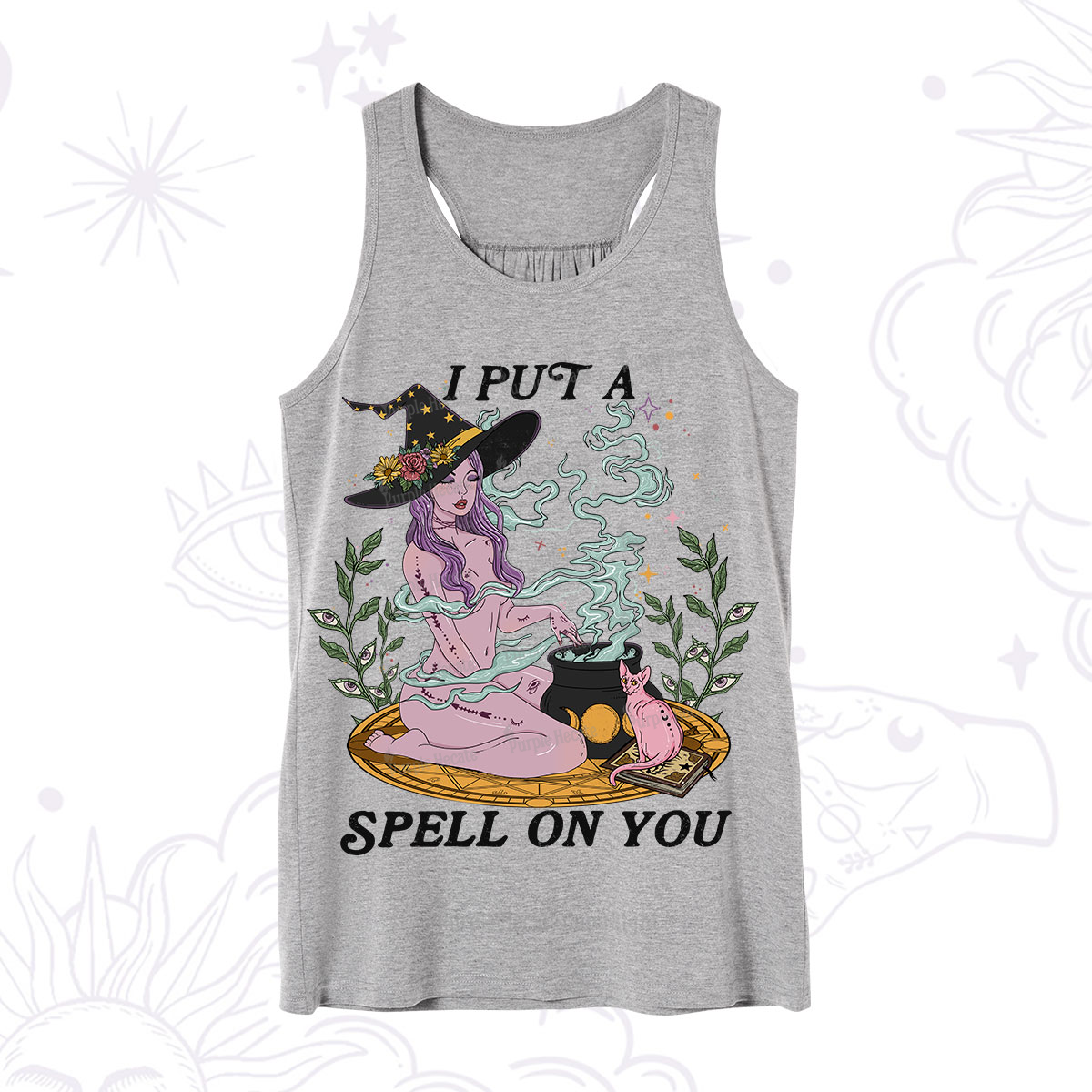 Purplehecate I Put A Spell On You Tank