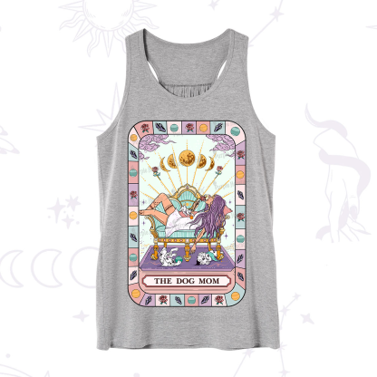 Purplehecate The Chill Dog Mom Tank