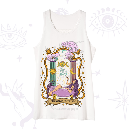 Purplehecate The High Priestess Goddess Tank