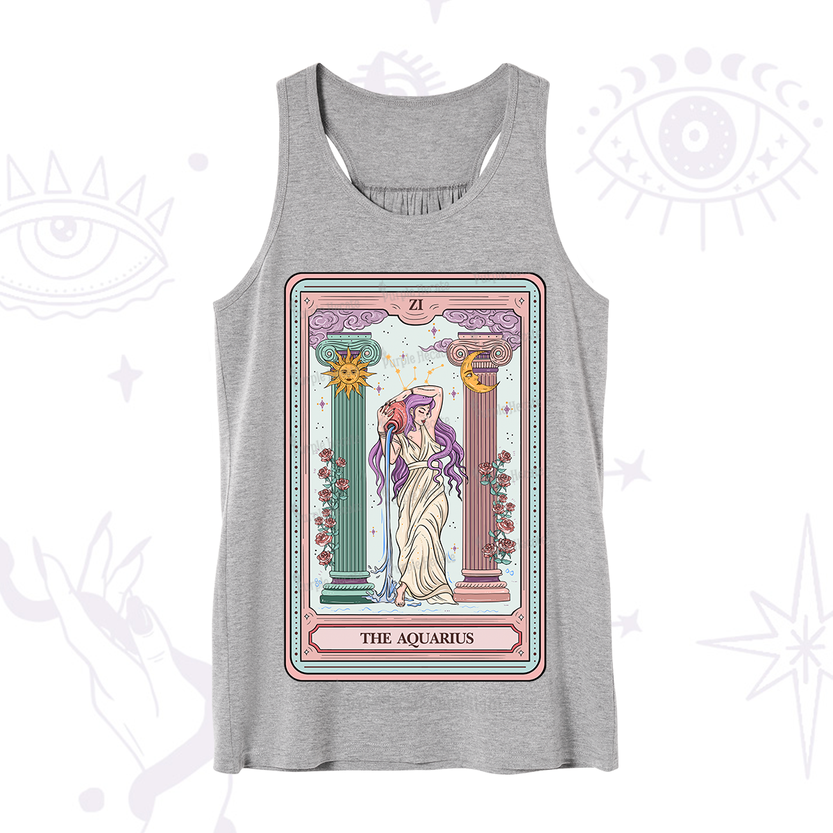 Purplehecate The Aquarius Goddess Tarot Tank