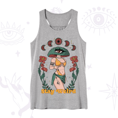 Purplehecate Stay Weird Tank