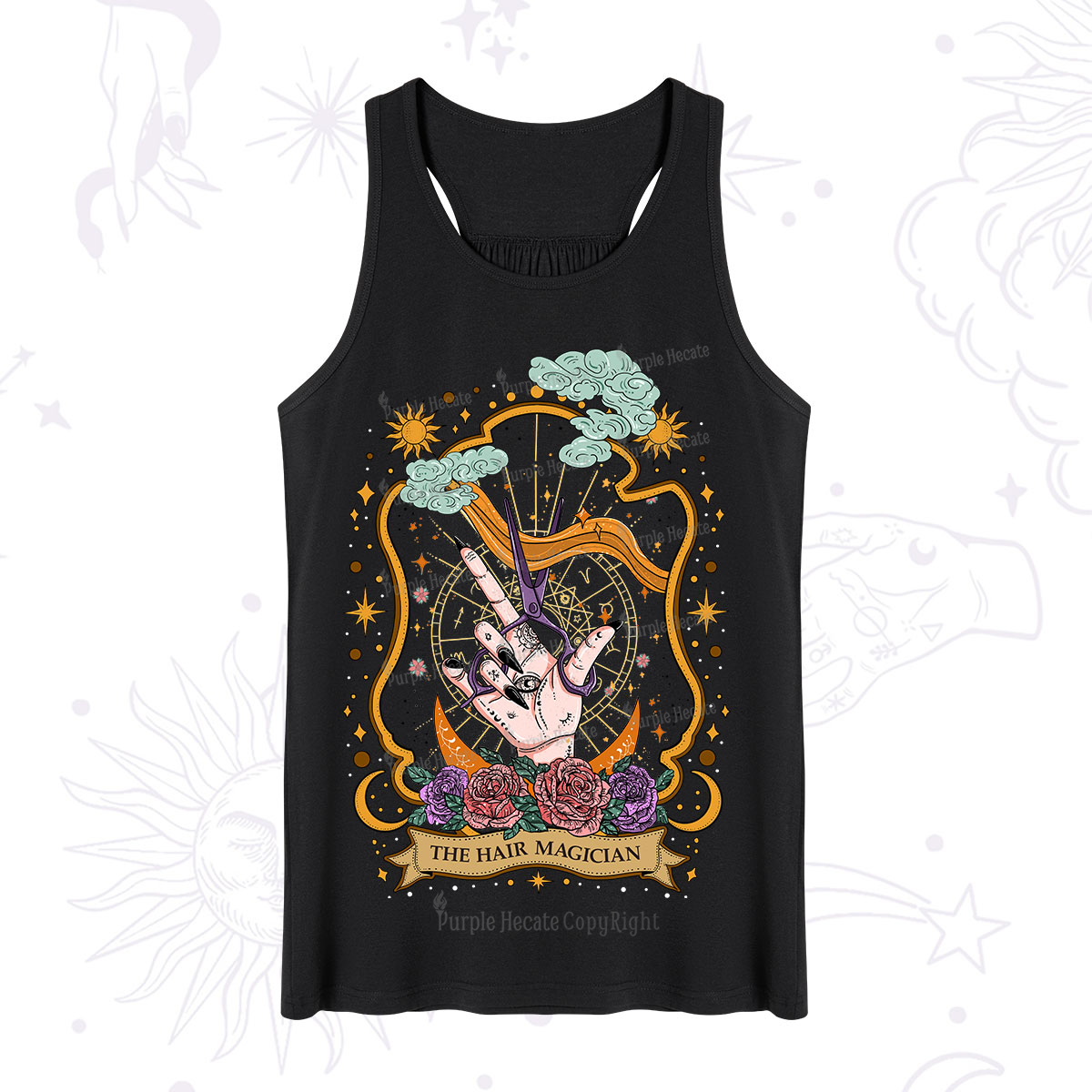 Purplehecate The Hair Magician Tank