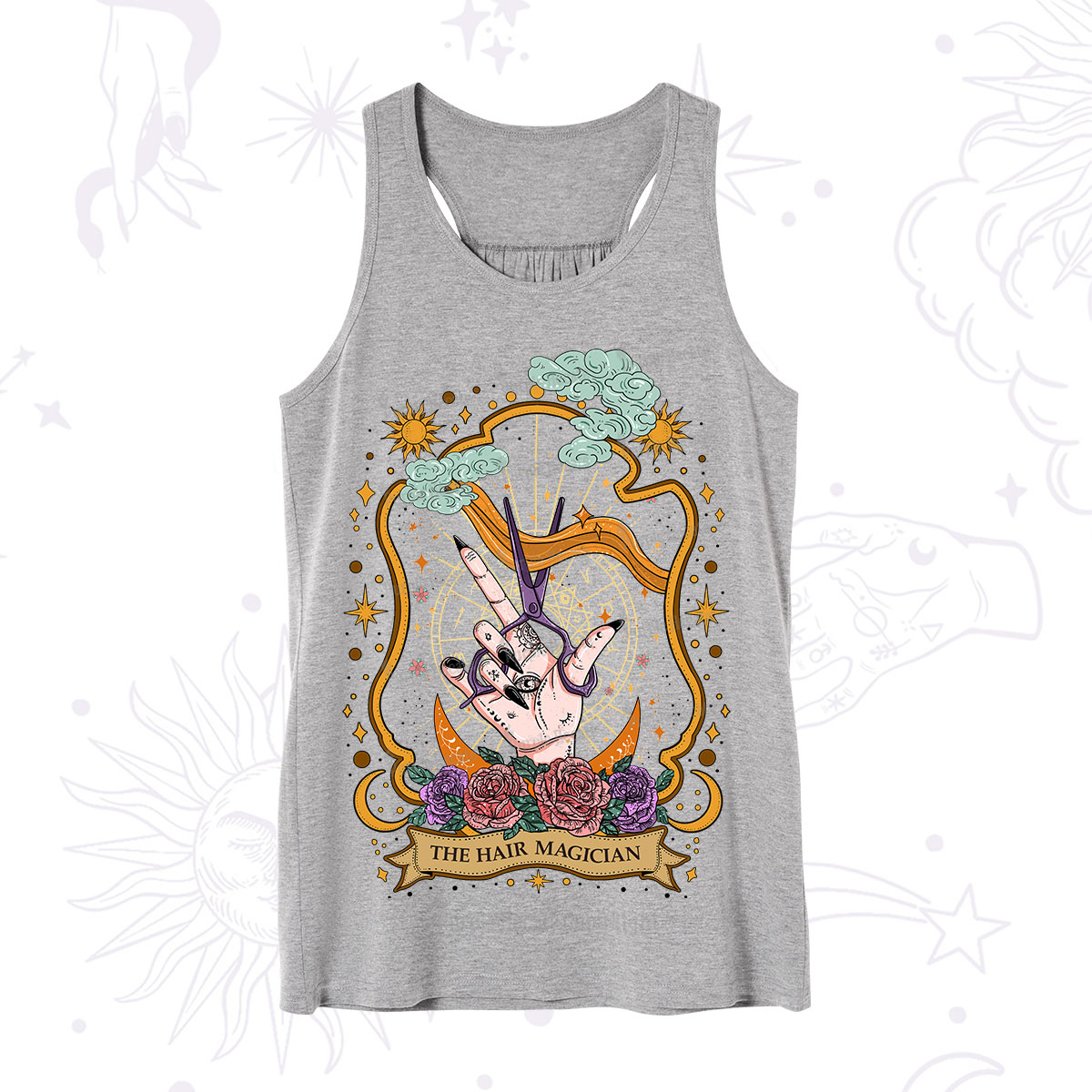 Purplehecate The Hair Magician Tank