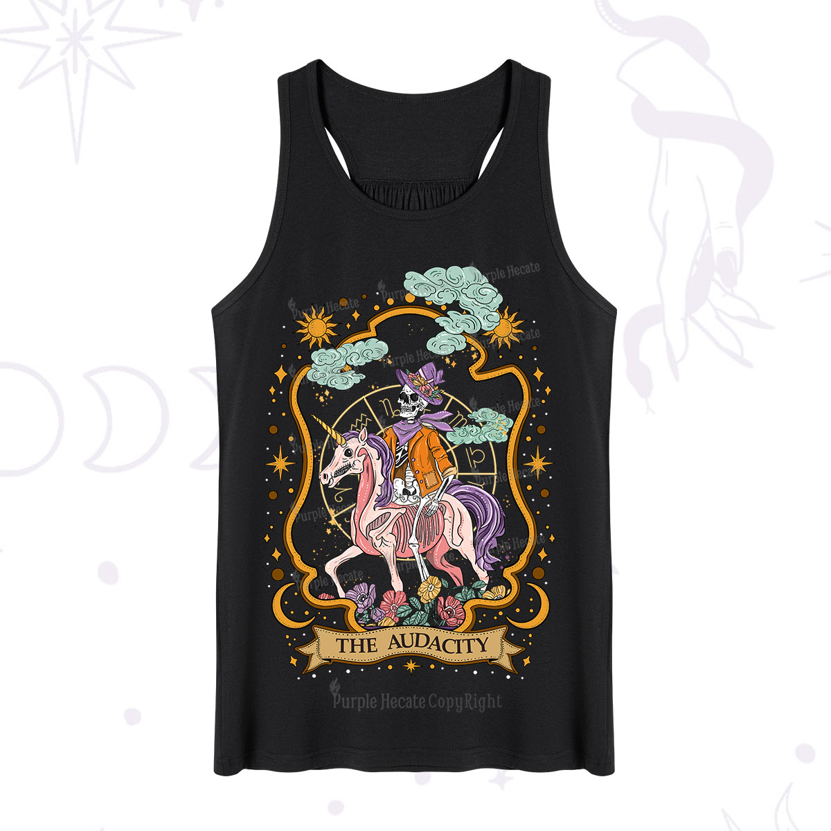 Purplehecate The Audacity Skeleton Tank