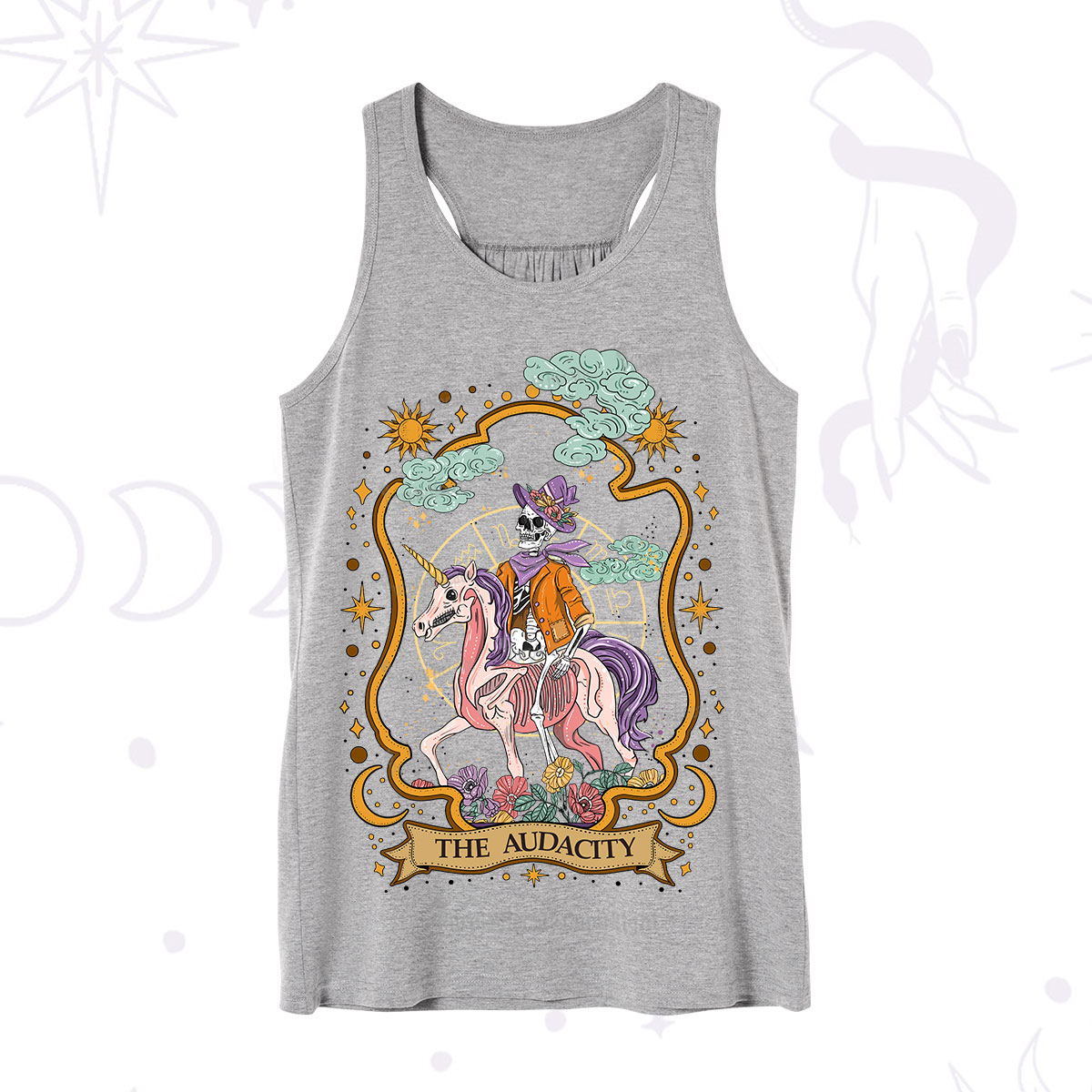 Purplehecate The Audacity Skeleton Tank