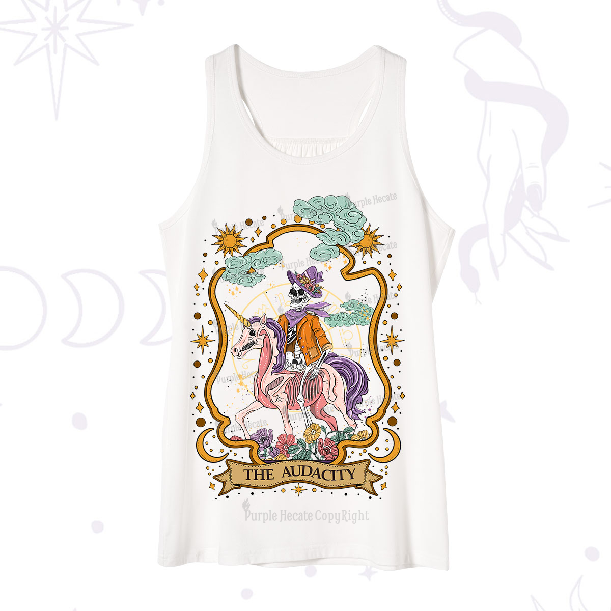 Purplehecate The Audacity Skeleton Tank