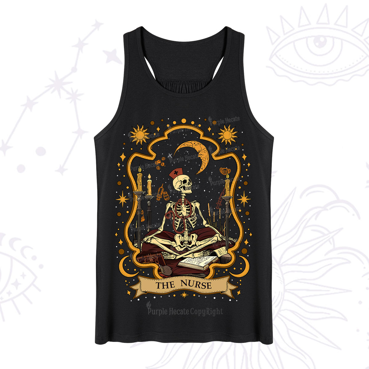 Purplehecate The Nurse Skeleton Tank