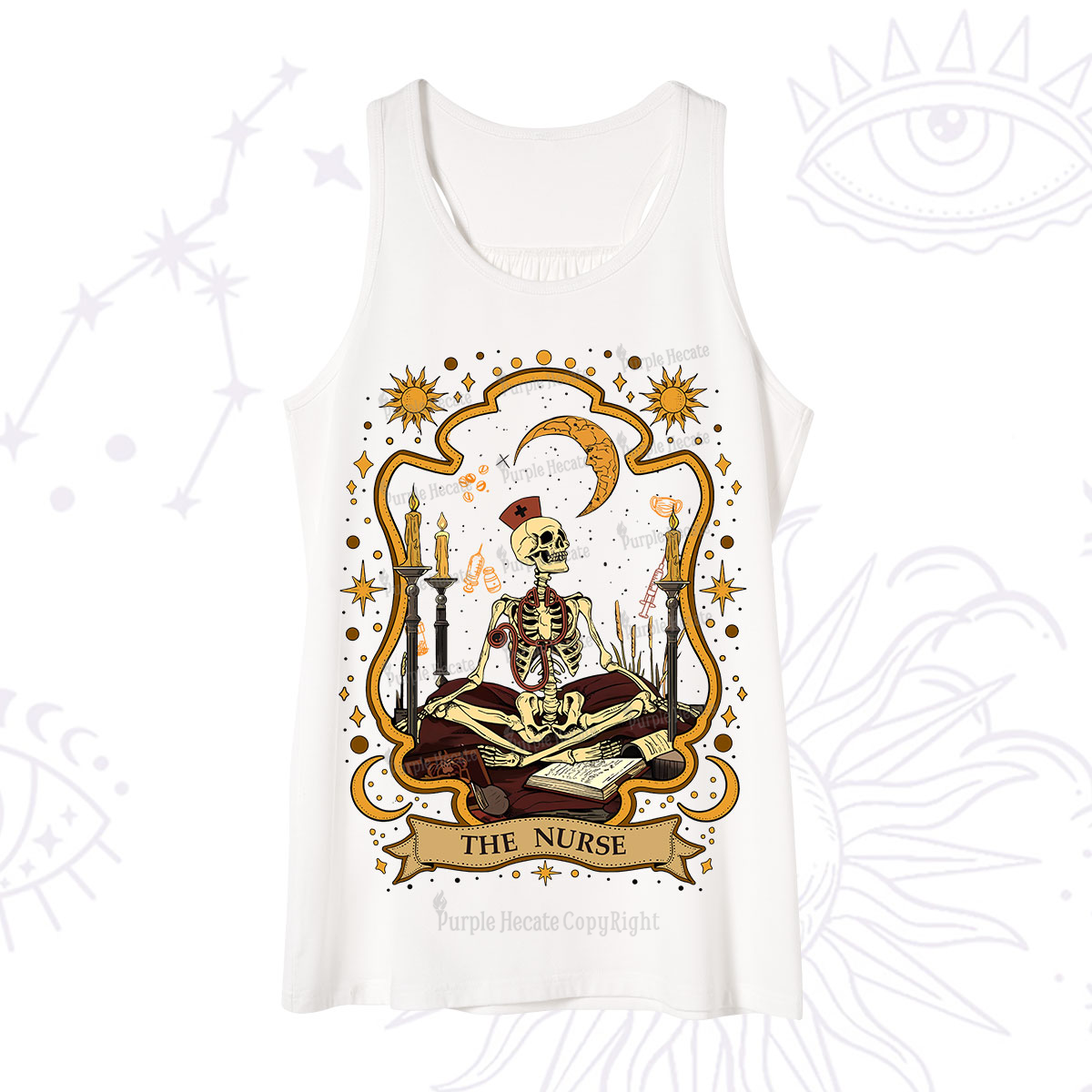 Purplehecate The Nurse Skeleton Tank