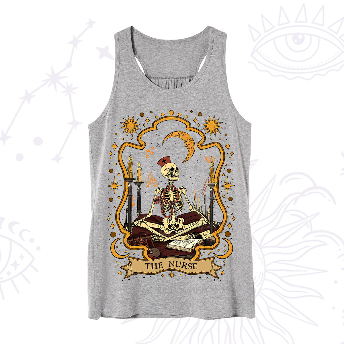 Purplehecate The Nurse Skeleton Tank