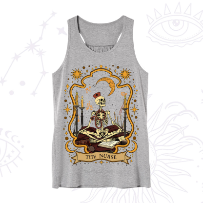 Purplehecate The Nurse Skeleton Tank