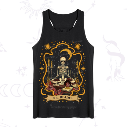 Purplehecate The Reader Skeleton Tank