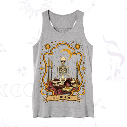 Purplehecate The Reader Skeleton Tank