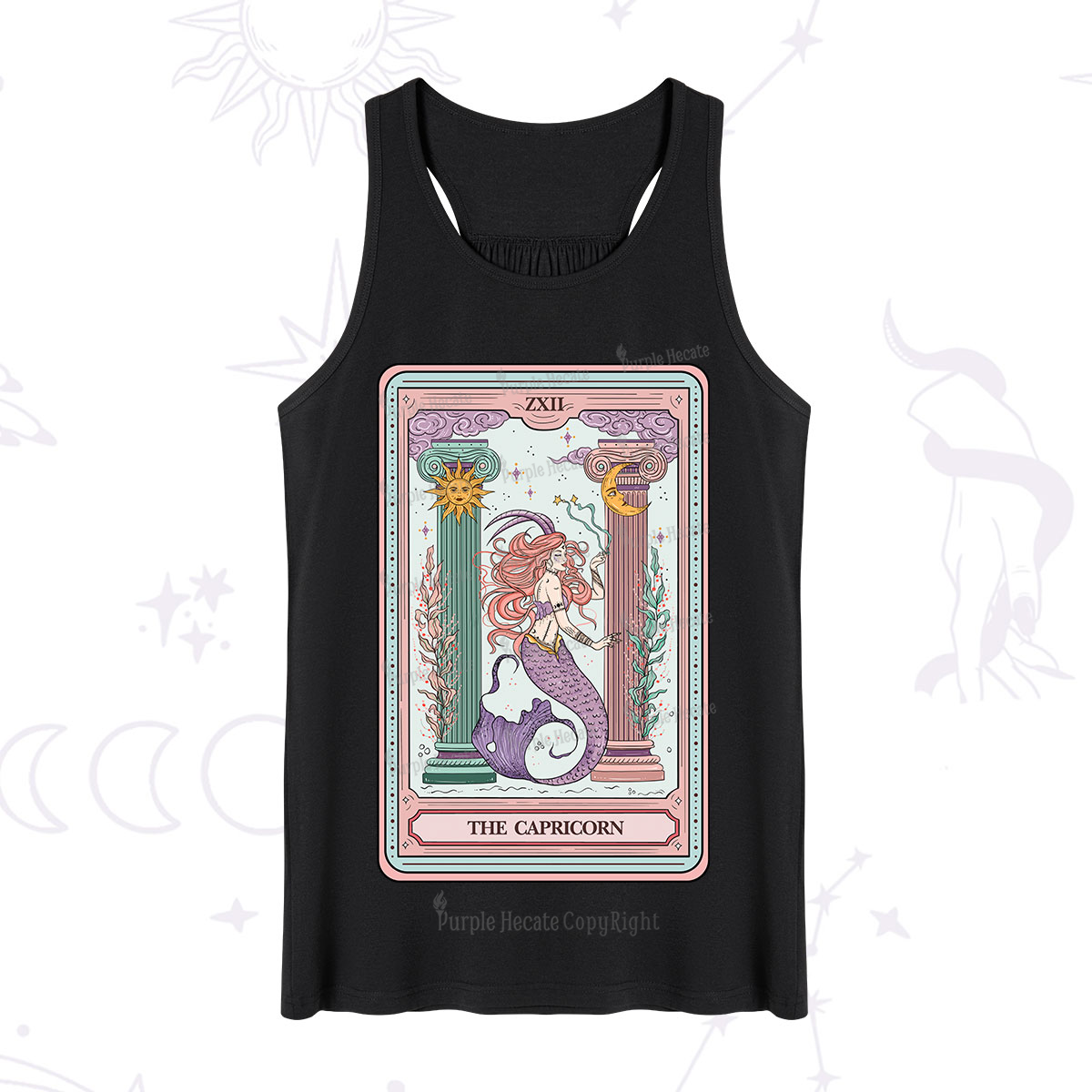 Purplehecate The Capricorn Goddess Tarot Tank