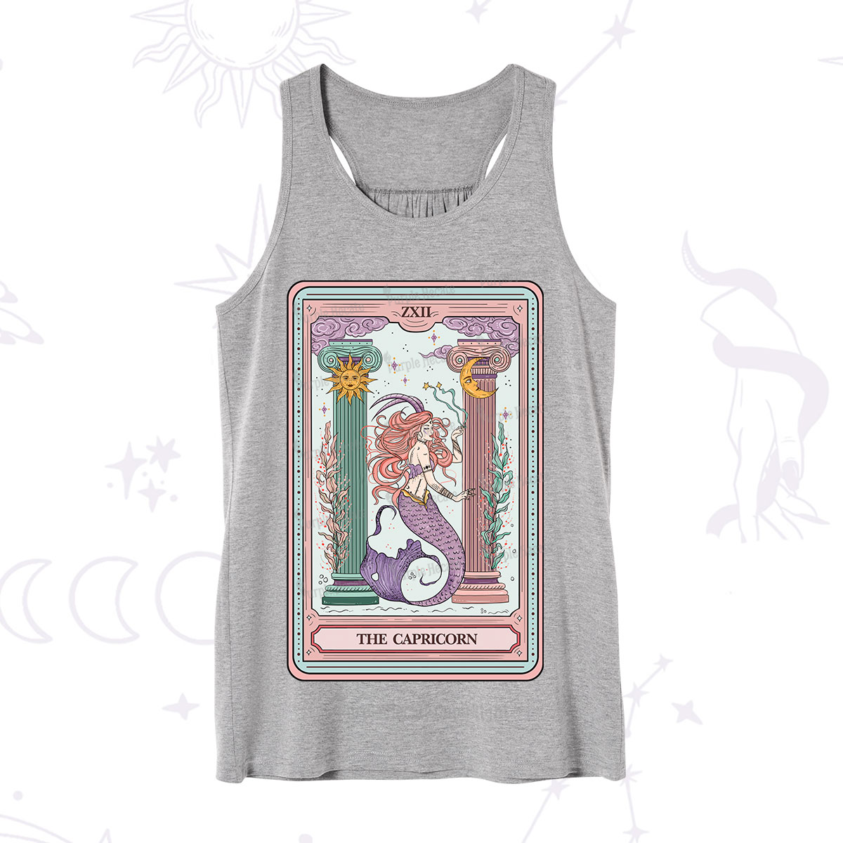 Purplehecate The Capricorn Goddess Tarot Tank