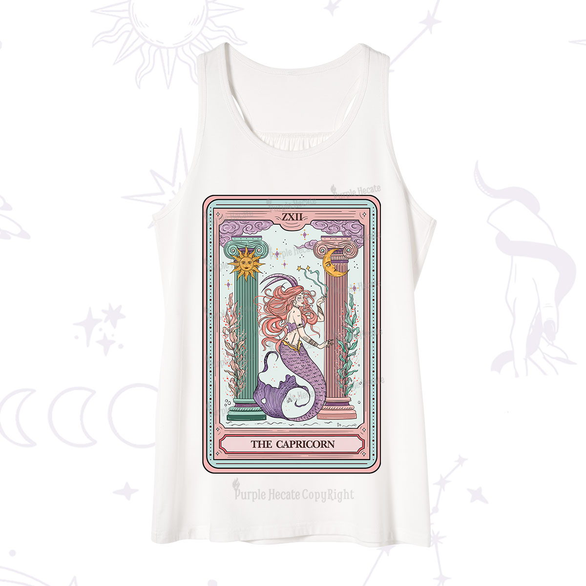 Purplehecate The Capricorn Goddess Tarot Tank