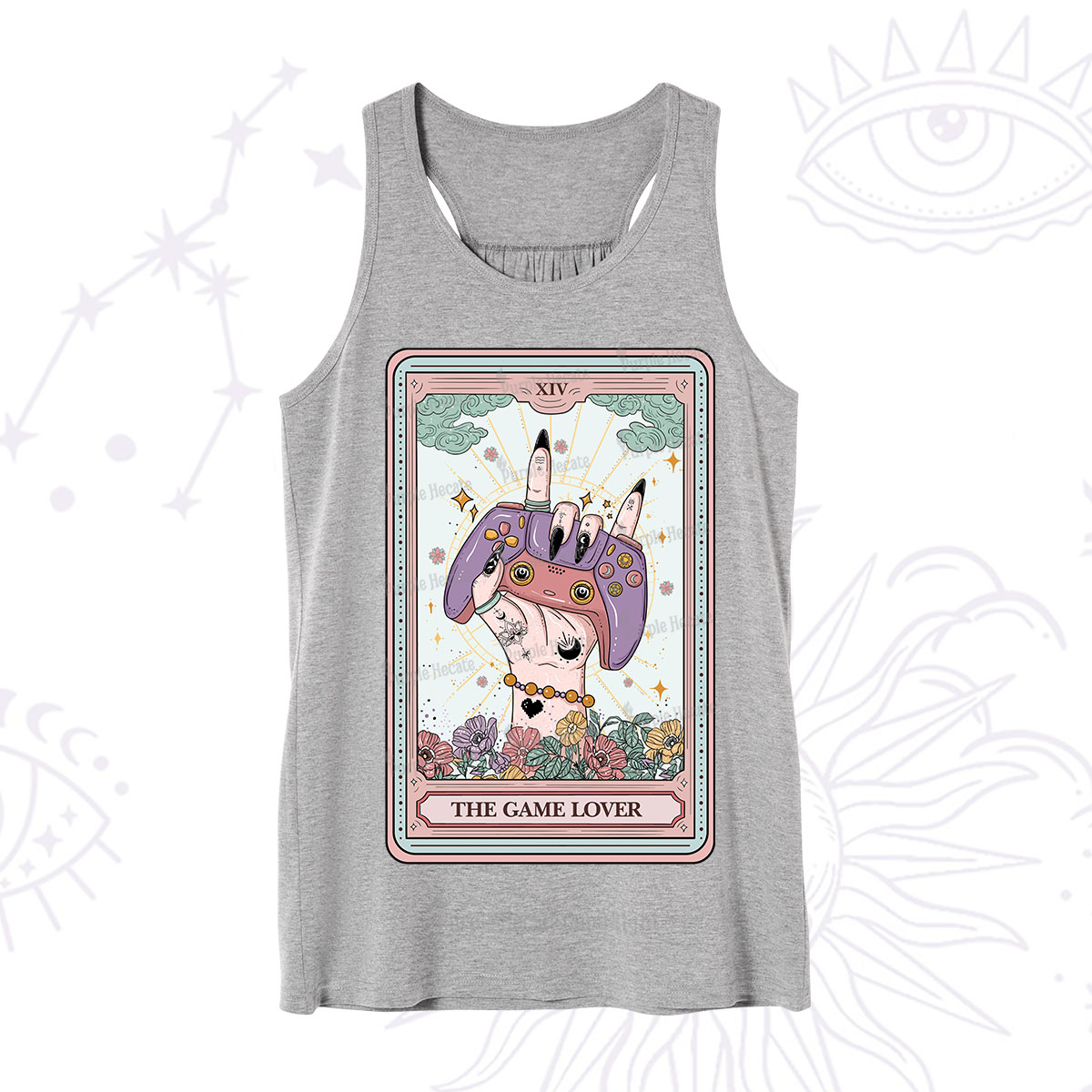 Purplehecate The Game Lover Tarot Tank