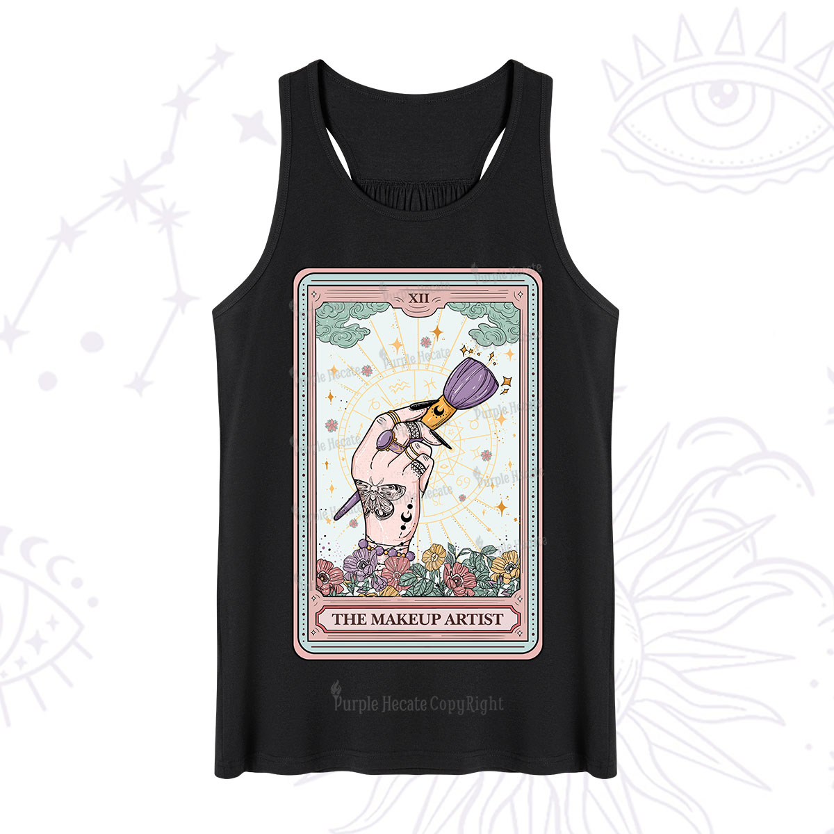 Purplehecate The Makeup Artist Tarot Tank