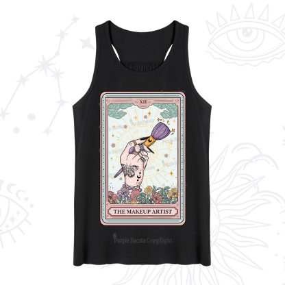 Purplehecate The Makeup Artist Tarot Tank