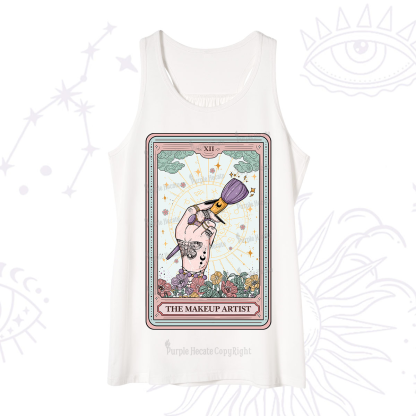 Purplehecate The Makeup Artist Tarot Tank