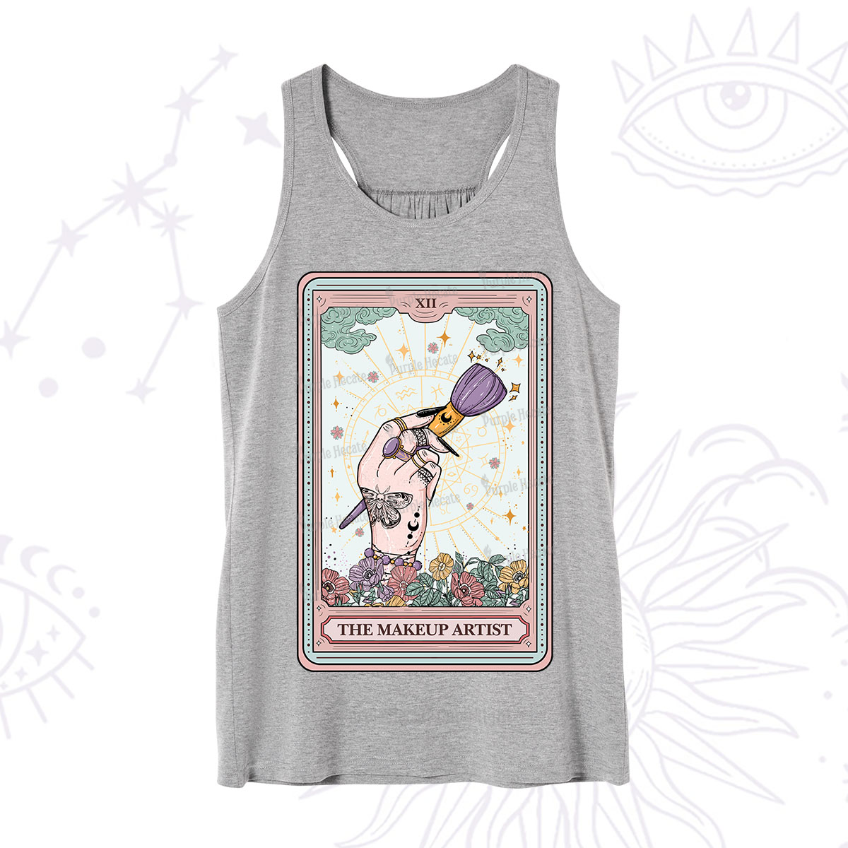 Purplehecate The Makeup Artist Tarot Tank