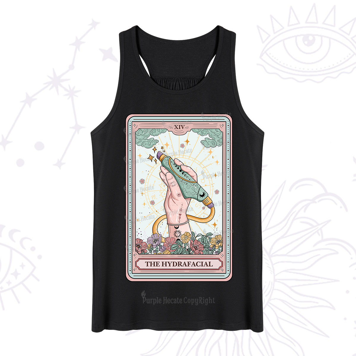 Purplehecate The Hydrafacial Tarot Tank