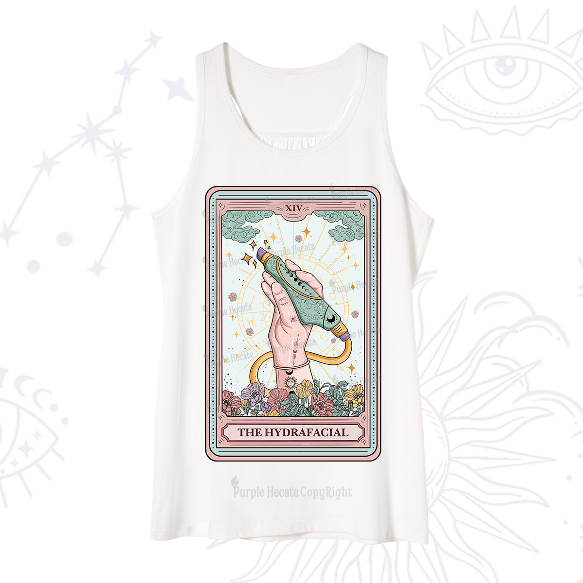 Purplehecate The Hydrafacial Tarot Tank