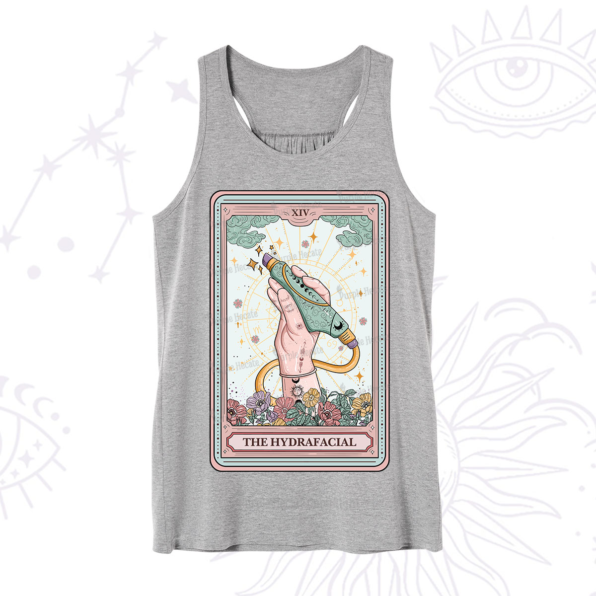 Purplehecate The Hydrafacial Tarot Tank
