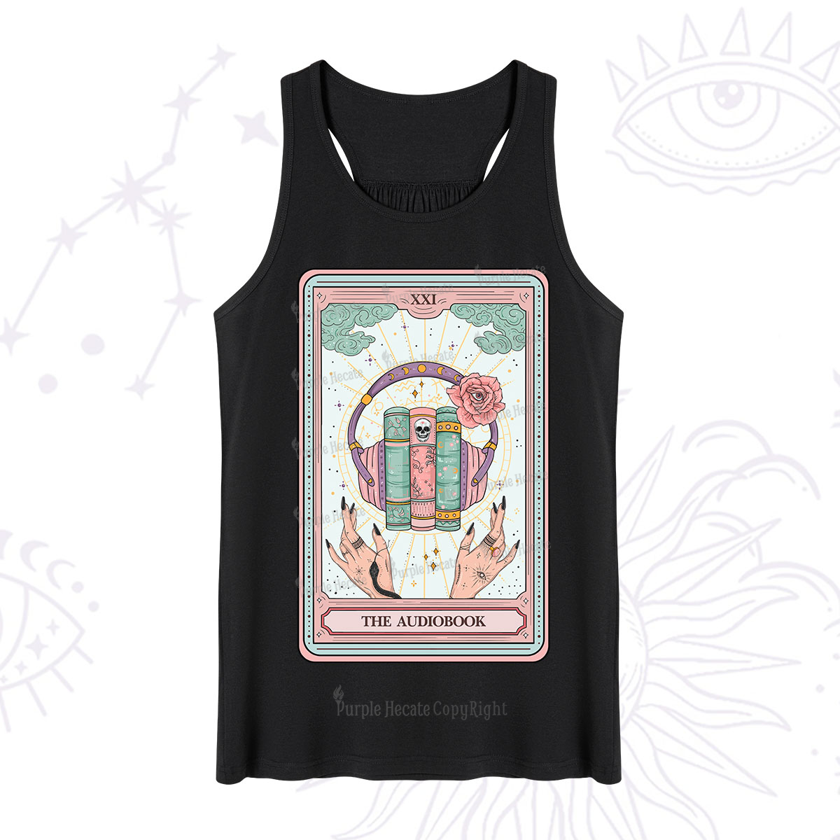 Purplehecate The Audiobook Tarot Tank
