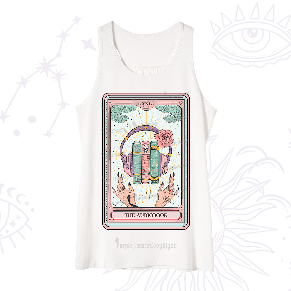 Purplehecate The Audiobook Tarot Tank