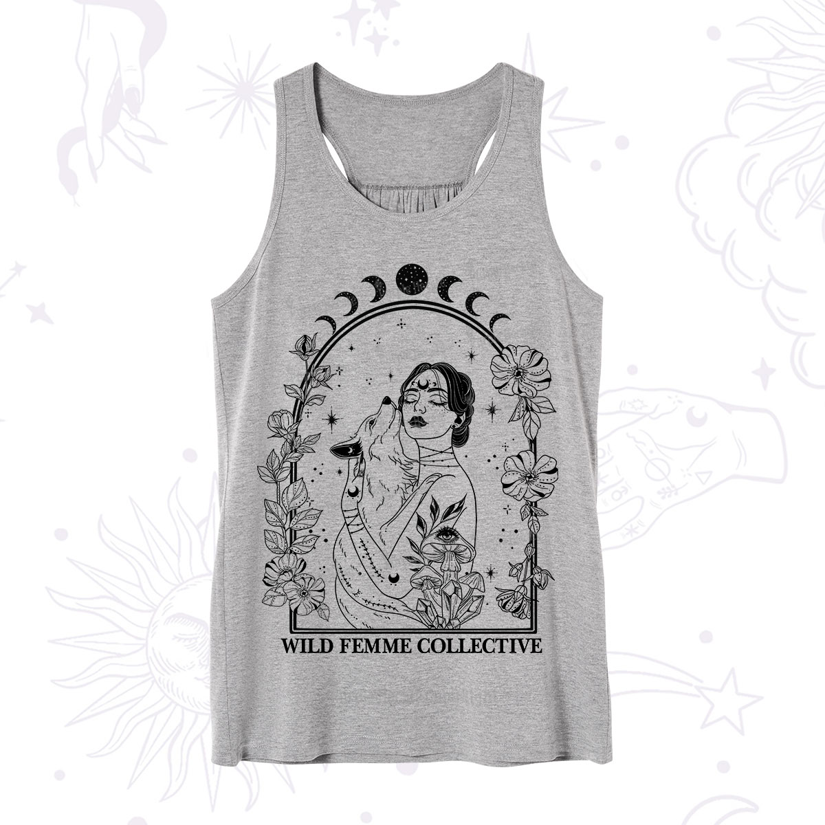 PurplehecateWild Femme Collective Tank